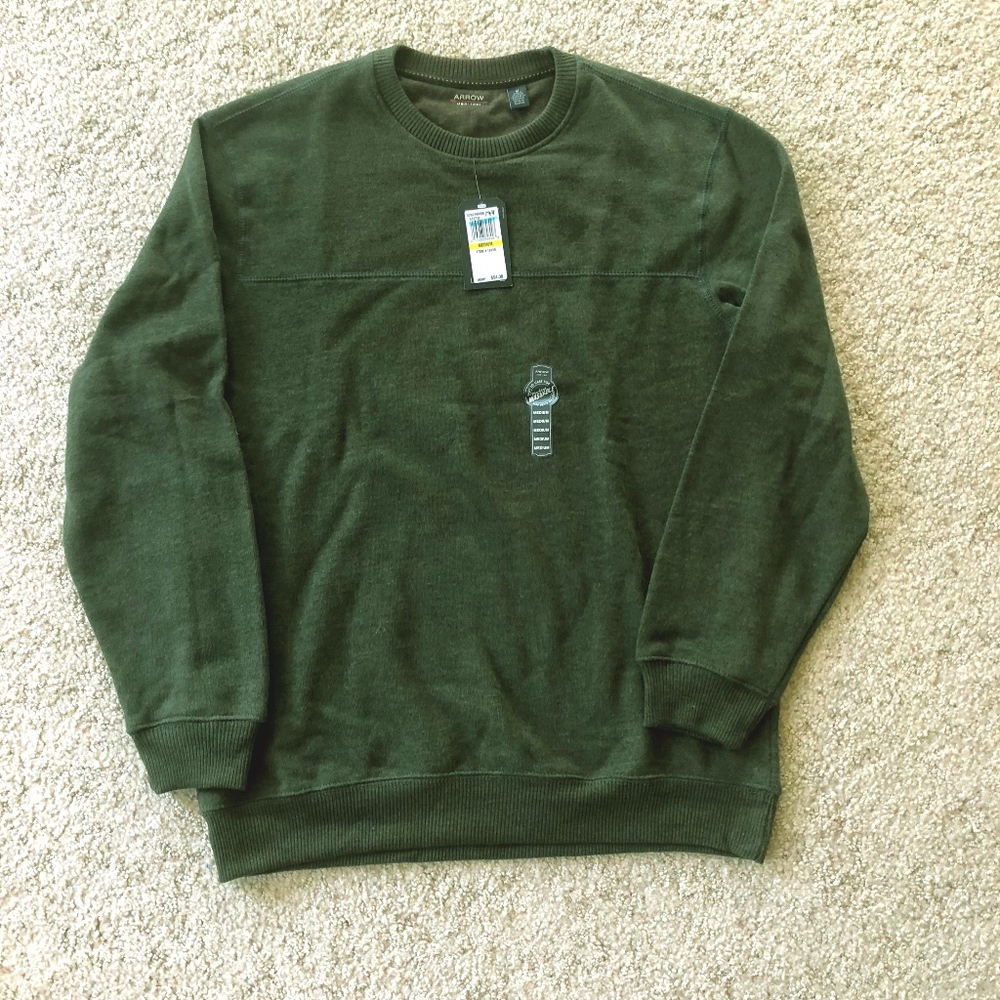 Arrow Men's Crew Neck Sweatshirt